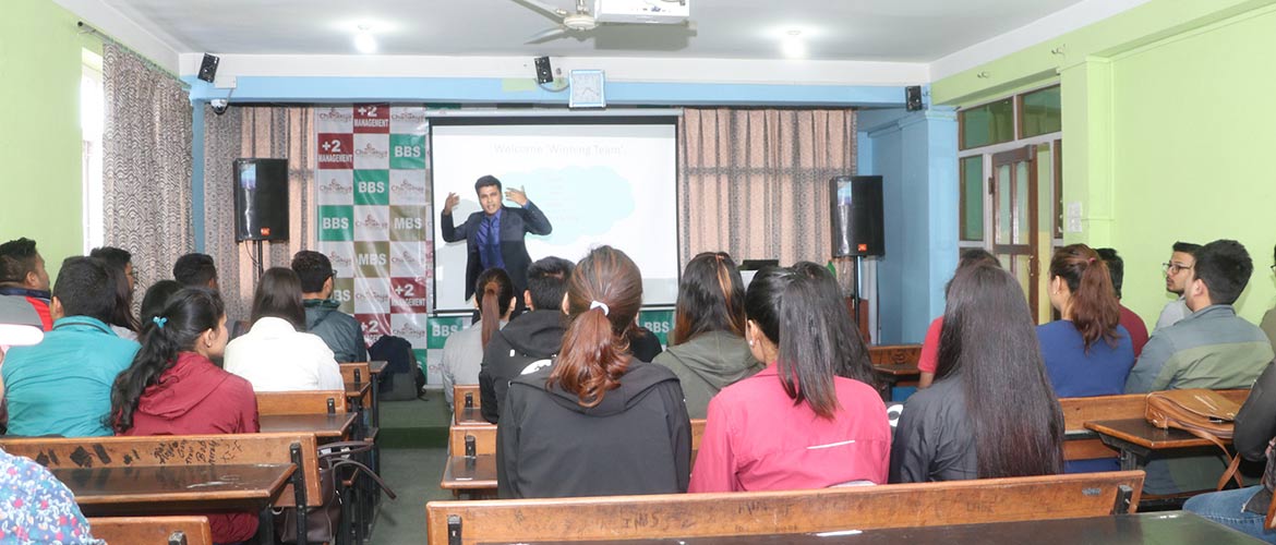 Mind Mastery Seminar for MBS Students of Chanakya College